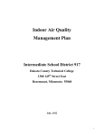 Indoor Air Quality Management Plan