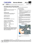B08-014 AC whistles while in recirculate mode
