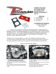 Parts List Installation Instructions Part Number 450-610