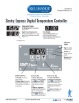 Sentry Express Digital Temperature Controller