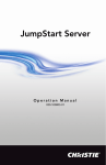 JumpStart Server Operation Manual