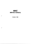 RML 480Z Service Manual