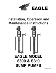 Service Manual - Eagle Pump and Compressor