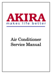 Air Conditioner Service Manual