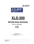 300 watt xenon service manual