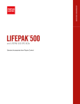 lifepak 500 aed - Physio Control