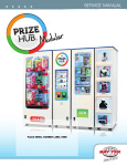 Prize Hub Modular Service Manual