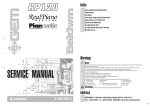 270246 - Service Manual