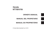 2010 - Honda Motorcycles