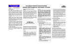 Airbag Supplemental Restraint System
