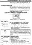 Home Master Water Softener Digital Valve Operating Instructions