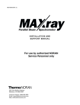 Installation and Support manual