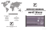 SERVICE MANUAL M810/M1610