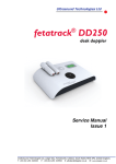 fetatrack DD250 desk doppler