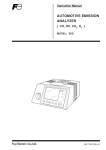 AUTOMOTIVE EMISSION ANALYZER