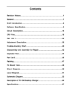 TC-700 Part List 1