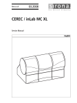 CEREC / inLab MC XL - Frank`s Hospital Workshop