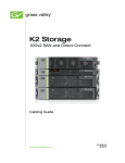 K2 Storage Cabling Guide