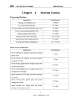 Chapter 4 Steering System