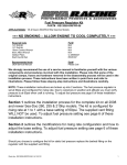 *** NO SMOKING &ndash; ALLOW ENGINE TO COOL