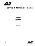 Service & Maintenance Manual