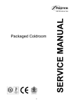 Packaged Coldroom Service Manual