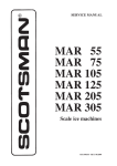 MAR 305 - Scotsman Ice Systems