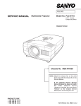 Service Manual PLC-XT10