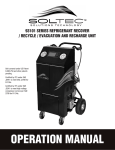 soltec a/c operators manual