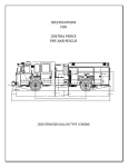 SPECIFICATIONS FOR CENTRAL PIERCE FIRE AND RESCUE