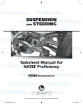 SUSPENSION AND STEERING