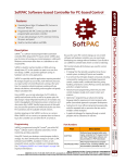 SoftPAC Software-based Controller for PC-based