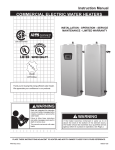 Sandblaster&reg; Self Cleaning Manual (196675)