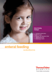 enteral feeding - Thermo Fisher Scientific