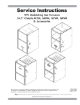 Goodman GMVM97 Service Manual