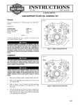 INSTRUCTIONS - Harley