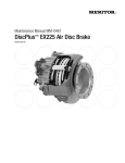 Meritor EX225 Air Disc Brake mm0467