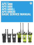 ASTRO APX 5000/ APX 6000