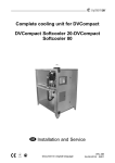 Systemair DVCompact Softcooler Installation and Service Manual