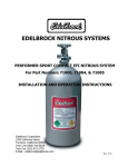 71000 71004 71005 Performer Import EFI Nitrous Systems