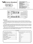 vxr-7000v service manual 2-2006