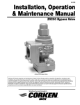 Installation, Operation & Maintenance (IOM) Manual