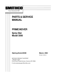 PARTS & SERVICE MANUAL