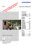 TV Service Manual - Mikrocontroller.net