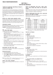 HBD-E780W/E980W/E985W SECTION 1 NOTAS DE SERVIÇO