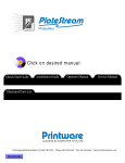 Platestream SC manual