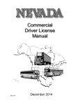 Commercial Driver License Handbook