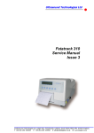 fetatrack 310 fetal monitor - Ultrasound Technologies Ltd.