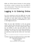Logging In & Ordering Online - United States Aquatic Sports