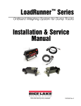 LoadRunner Series Installation & Service Manual